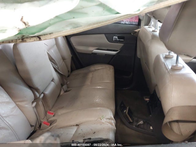 Ford EDGE SEL 2014 2FMDK4JC6EBA01490 Image 8