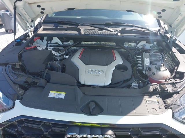 WA1B4AFY8M2049466 Audi Sq5 Premium Plus Tfsi Quattro Tiptronic