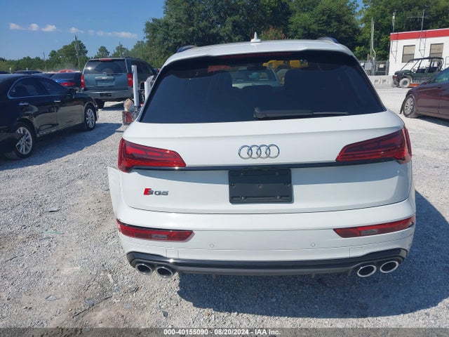 WA1B4AFY8M2049466 Audi Sq5 Premium Plus Tfsi Quattro Tiptronic