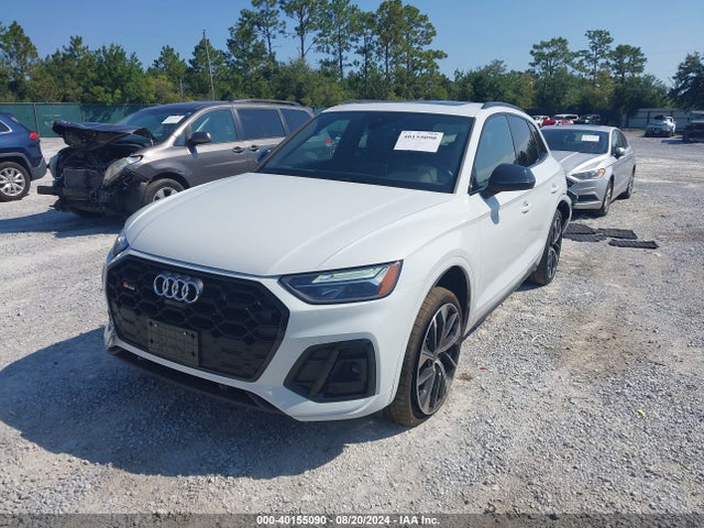 WA1B4AFY8M2049466 Audi Sq5 Premium Plus Tfsi Quattro Tiptronic