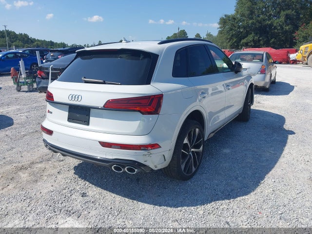 WA1B4AFY8M2049466 Audi Sq5 Premium Plus Tfsi Quattro Tiptronic
