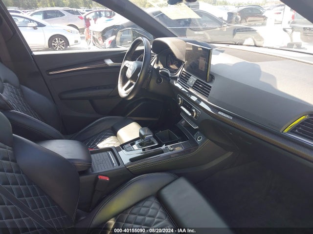 WA1B4AFY8M2049466 Audi Sq5 Premium Plus Tfsi Quattro Tiptronic