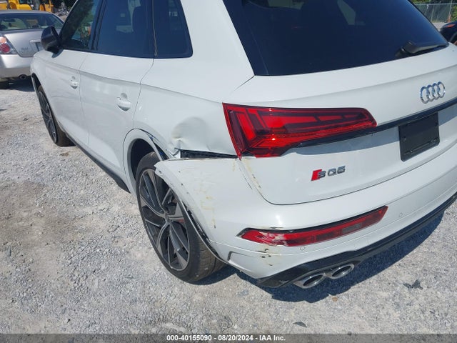 WA1B4AFY8M2049466 Audi Sq5 Premium Plus Tfsi Quattro Tiptronic