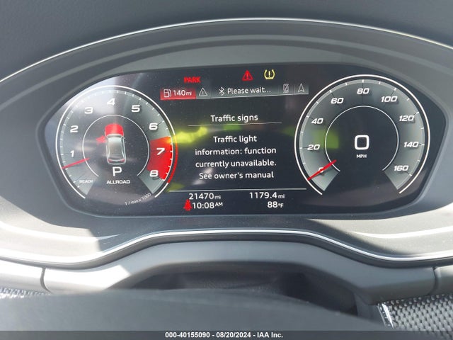 WA1B4AFY8M2049466 Audi Sq5 Premium Plus Tfsi Quattro Tiptronic
