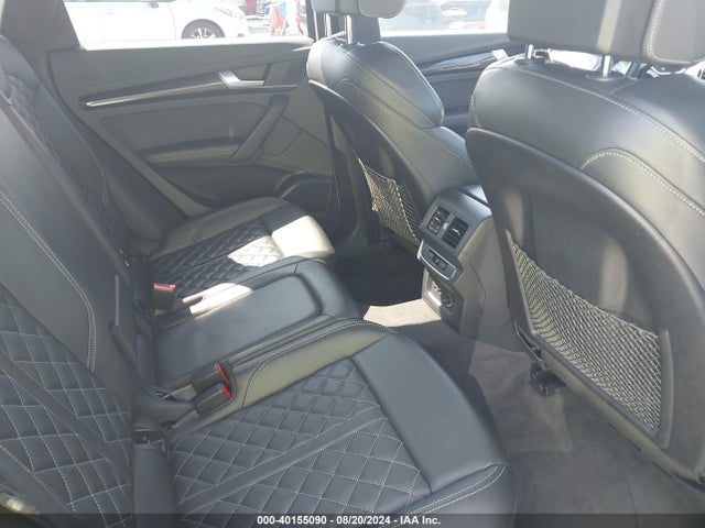 WA1B4AFY8M2049466 Audi Sq5 Premium Plus Tfsi Quattro Tiptronic