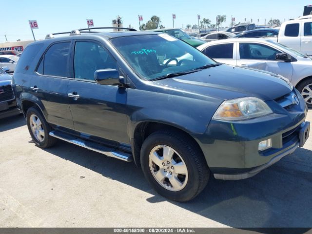 2005 ACURA MDX 2HNYD18265H557415 Photo 0
