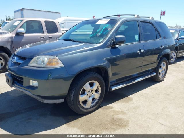 2005 ACURA MDX 2HNYD18265H557415 Photo 1