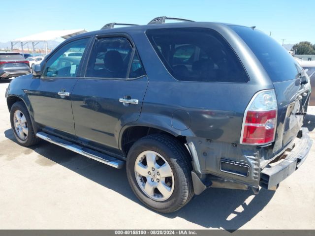 2005 ACURA MDX 2HNYD18265H557415 Photo 2