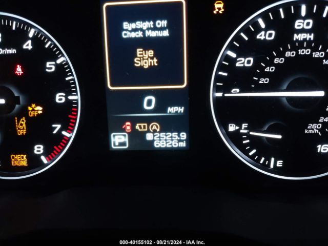 JF2GUADCXR8323307 Subaru Crosstrek Premium