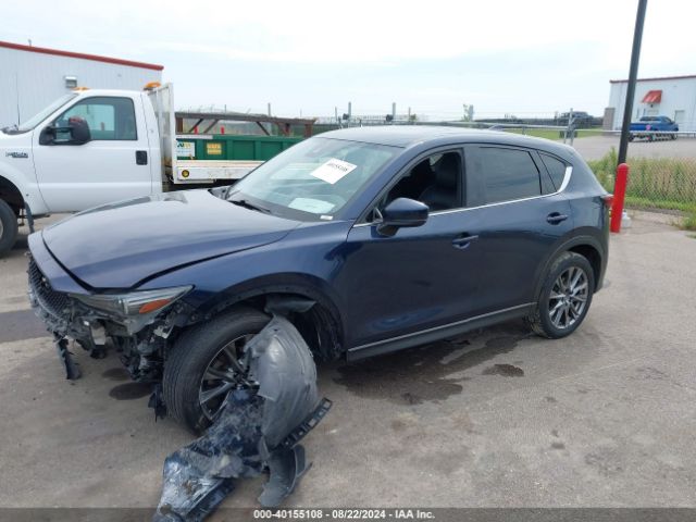 JM3KFBEY3K0555570 Mazda Cx-5 Signature