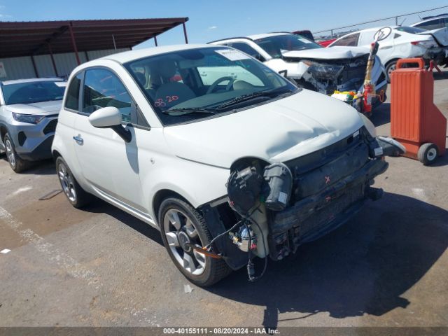 2013 FIAT 500 3C3CFFAR1DT655390 Photo 0