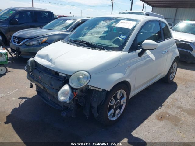 2013 FIAT 500 3C3CFFAR1DT655390 Photo 1