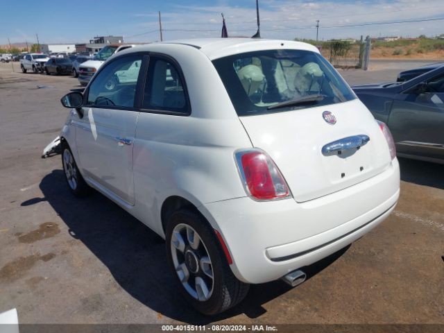 2013 FIAT 500 3C3CFFAR1DT655390 Photo 2