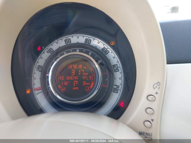 2013 FIAT 500 3C3CFFAR1DT655390 Photo 6