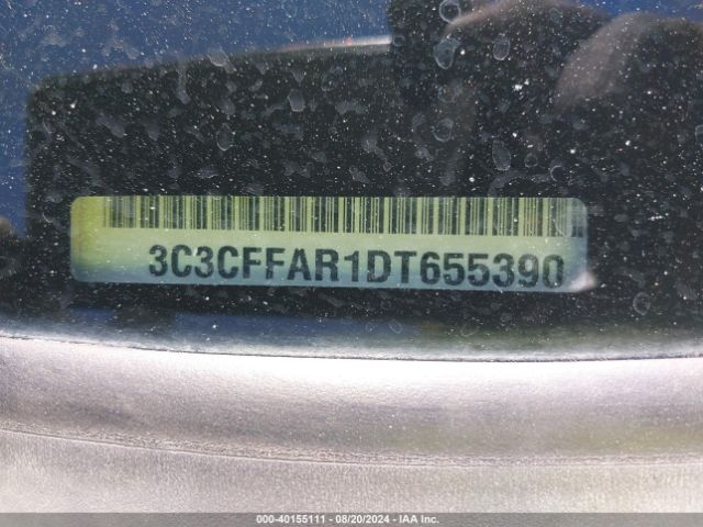 2013 FIAT 500 3C3CFFAR1DT655390 Photo 8