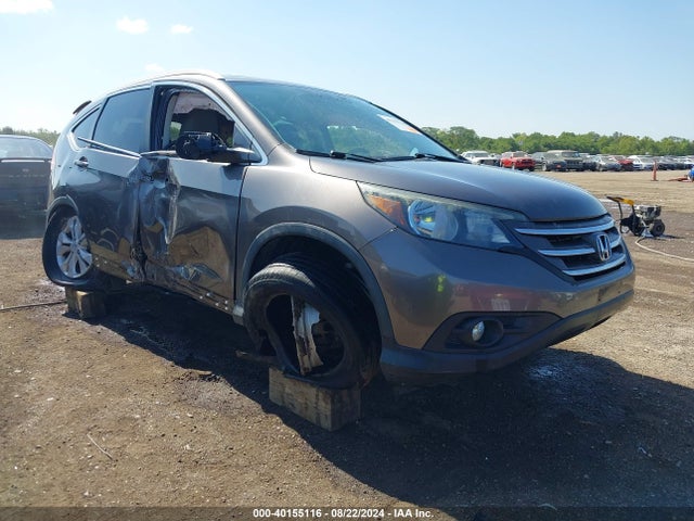 Honda Cr-v Ex-l 2014 2HKRM4H74EH641778 Image 1