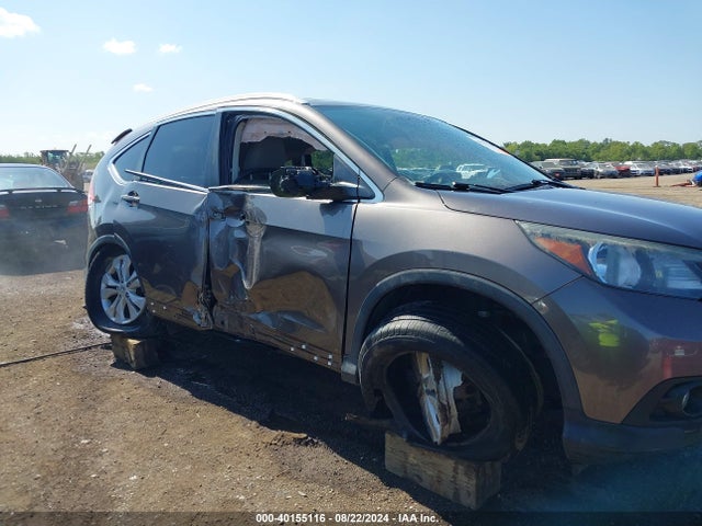 Honda Cr-v Ex-l 2014 2HKRM4H74EH641778 Image 13