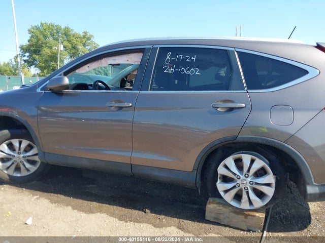 Honda Cr-v Ex-l 2014 2HKRM4H74EH641778 Image 14