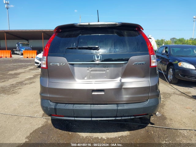 Honda Cr-v Ex-l 2014 2HKRM4H74EH641778 Image 16
