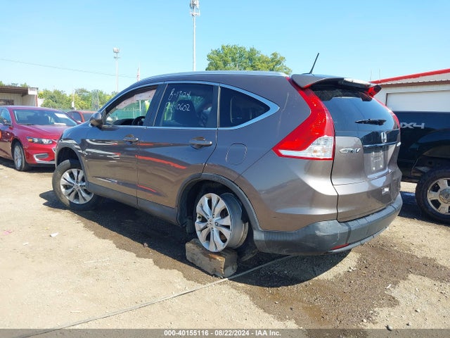 Honda Cr-v Ex-l 2014 2HKRM4H74EH641778 Image 3