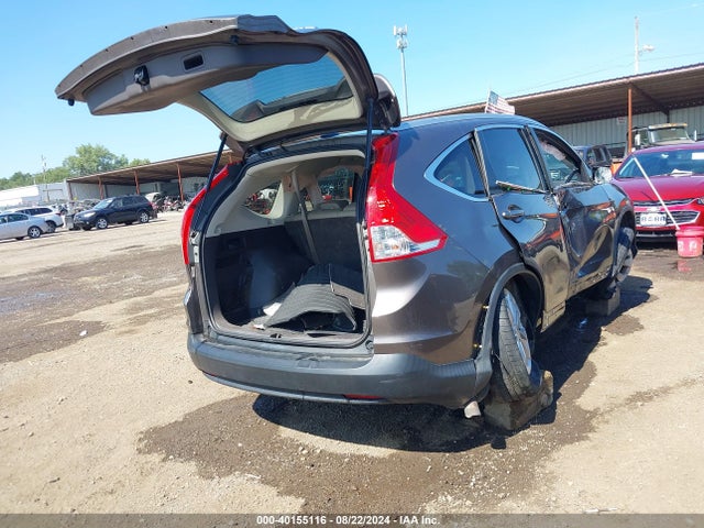 Honda Cr-v Ex-l 2014 2HKRM4H74EH641778 Image 4