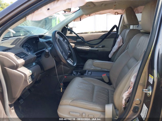 Honda Cr-v Ex-l 2014 2HKRM4H74EH641778 Image 5