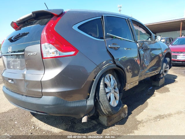 Honda Cr-v Ex-l 2014 2HKRM4H74EH641778 Image 6