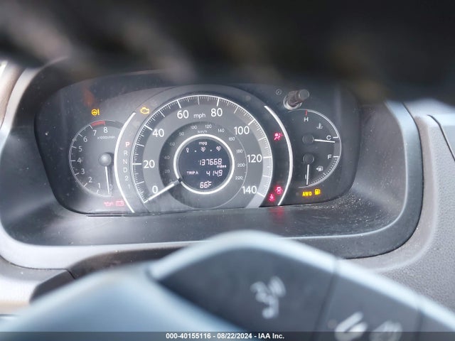 Honda Cr-v Ex-l 2014 2HKRM4H74EH641778 Image 7
