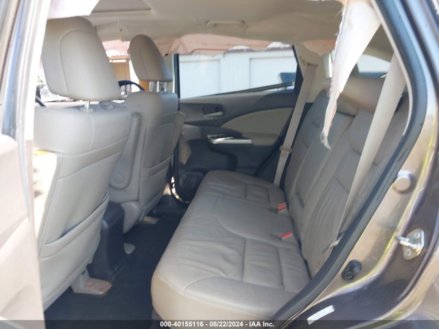 Honda Cr-v Ex-l 2014 2HKRM4H74EH641778 Image 8