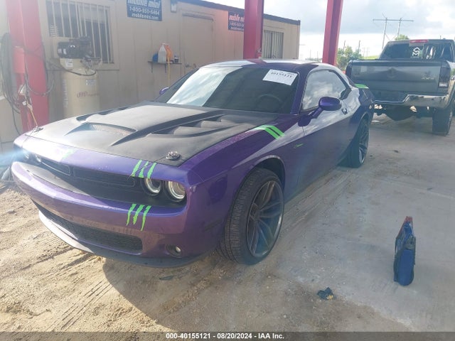 Dodge Challenger Sxt Plus 2016 2C3CDZAG8GH149090 Image 2