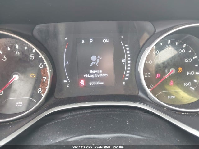3C4NJDBB9MT501051 Jeep Compass Altitude 4x4