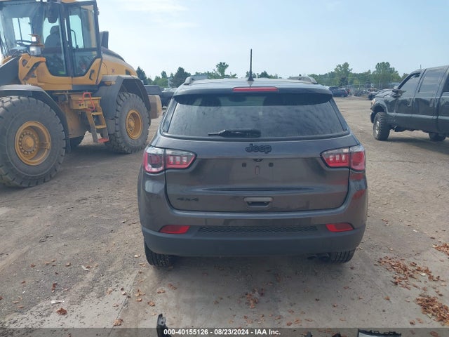 3C4NJDBB9MT501051 Jeep Compass Altitude 4x4