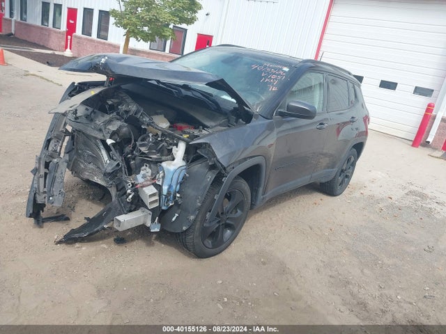 3C4NJDBB9MT501051 Jeep Compass Altitude 4x4