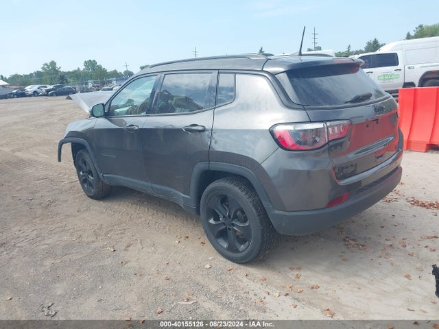3C4NJDBB9MT501051 Jeep Compass Altitude 4x4