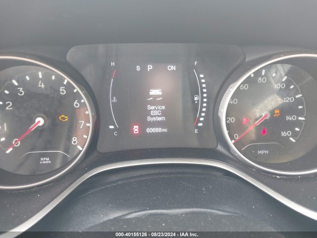 3C4NJDBB9MT501051 Jeep Compass Altitude 4x4