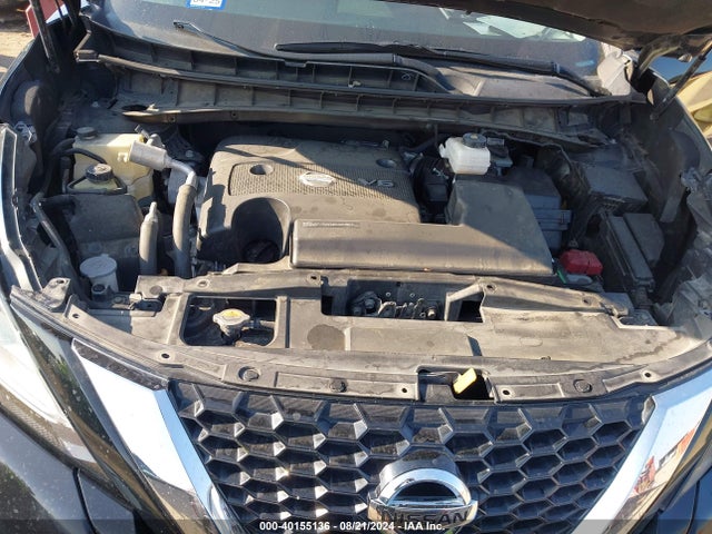 Nissan Murano Platinum 2019 5N1AZ2MJ4KN122970 Image 10