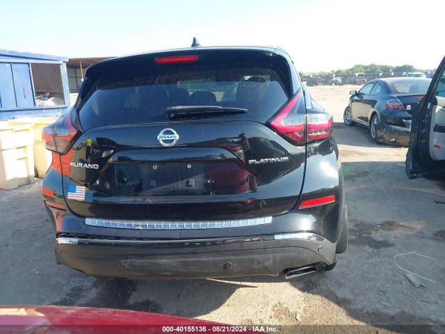 Nissan Murano Platinum 2019 5N1AZ2MJ4KN122970 Image 16