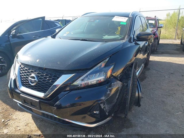 Nissan Murano Platinum 2019 5N1AZ2MJ4KN122970 Image 2