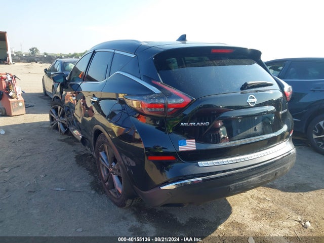 Nissan Murano Platinum 2019 5N1AZ2MJ4KN122970 Image 3