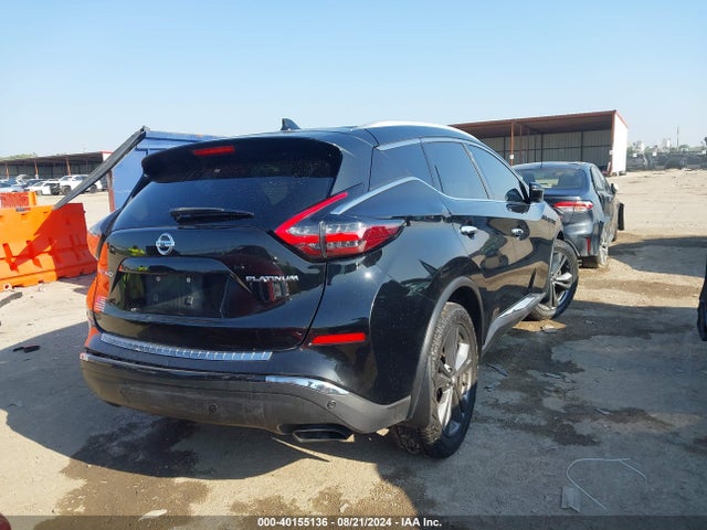 Nissan Murano Platinum 2019 5N1AZ2MJ4KN122970 Image 4