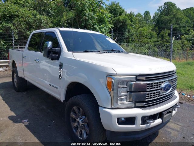 Ford F-250 Platinum 2017 1FT7W2BT8HED49163 Image 1