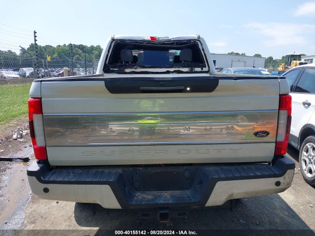 Ford F-250 Platinum 2017 1FT7W2BT8HED49163 Image 16