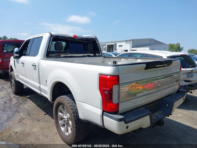 Ford F-250 Platinum 2017 1FT7W2BT8HED49163 Image 3
