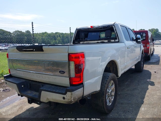 Ford F-250 Platinum 2017 1FT7W2BT8HED49163 Image 4