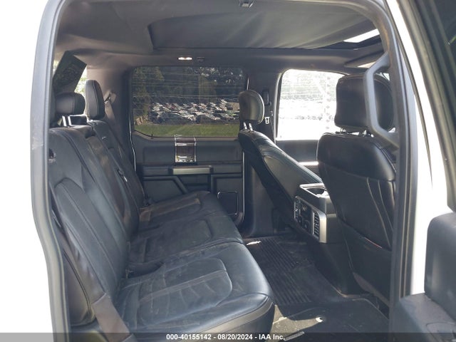 Ford F-250 Platinum 2017 1FT7W2BT8HED49163 Image 8