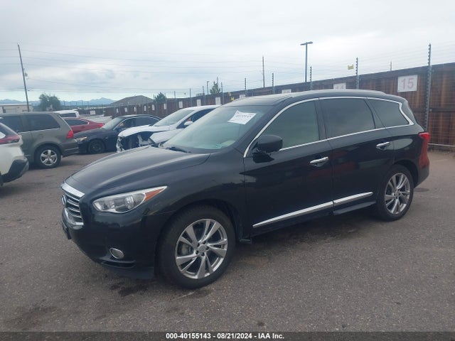 Продажа на аукционе авто 2013 Infiniti Jx35, vin: 5N1AL0MM0DC337843, номер лота: 40155143