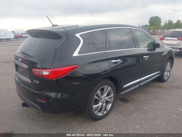 Продажа на аукционе авто 2013 Infiniti Jx35, vin: 5N1AL0MM0DC337843, номер лота: 40155143