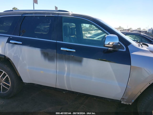 1C4RJEBGXLC348340 Jeep Grand Cherokee Limited 4x2