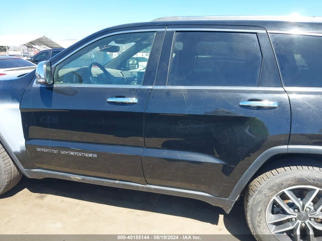 1C4RJEBGXLC348340 Jeep Grand Cherokee Limited 4x2