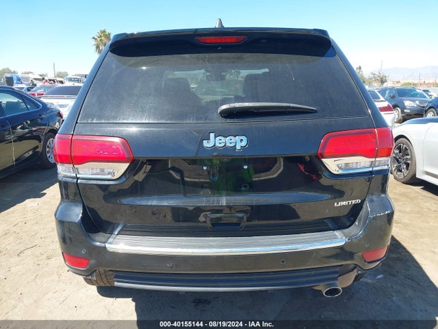 1C4RJEBGXLC348340 Jeep Grand Cherokee Limited 4x2